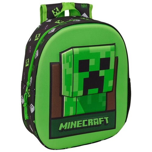 Minecraft Mochila 3D 33cm Slike