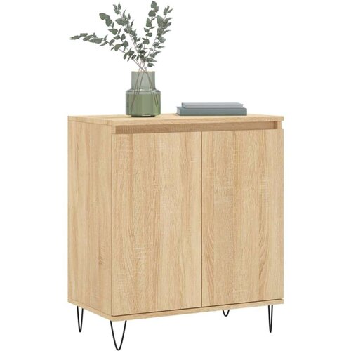 VidaXL Komoda boja hrasta sonome 60 x 35 x 70 cm od konstruiranog drva Slike