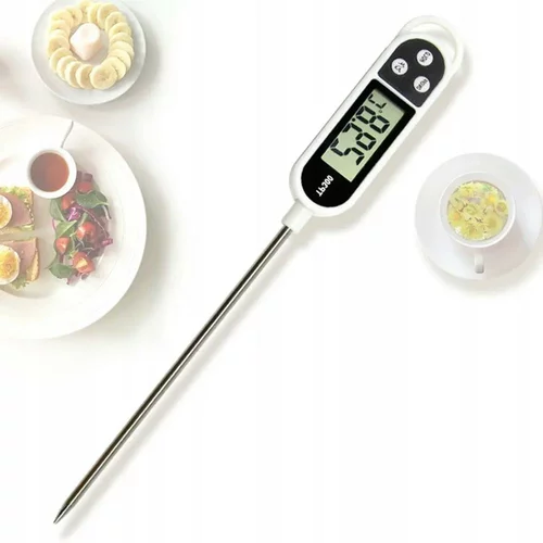 VERK_GROUP LCD kuhinjski termometer -50 do +300°C 24cm PREMIUM, (20498586)