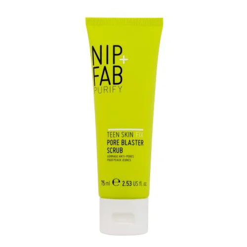 NIP+FAB Purify Teen Skin Fix Pore Blaster Scrub piling za sve vrste kože 75 ml za žene