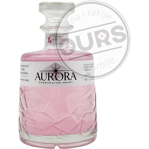 Stari Hrast Aurora rakija sa šljokicama 0,7L Cene