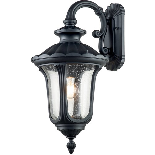 Elstead Lighting Elstead Chicago Zunanja stenska svetilka, teksturirana črna, IP44, (22100004) Cene