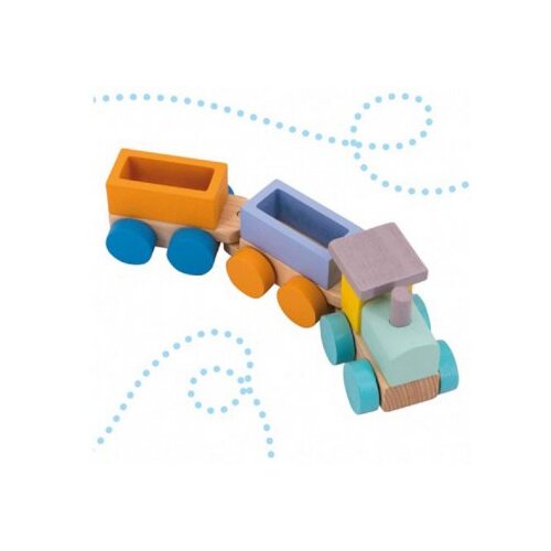 Lisciani dječji vlak Cene