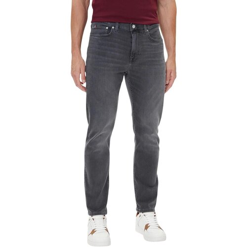 Tommy Hilfiger Kavbojke slim SLIM BLEECKER PSTR V MW0MW39660 Siva Slike