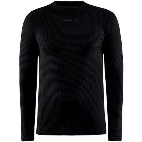 Craft Mo&amp;scaron;ka majica z dolgimi rokavi pro wool extreme black - aktivno perilo Slike