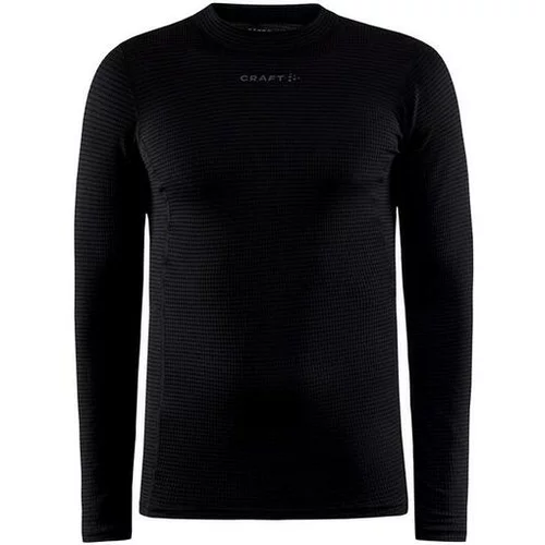 Craft Moška majica z dolgimi rokavi pro wool extreme black - aktivno perilo