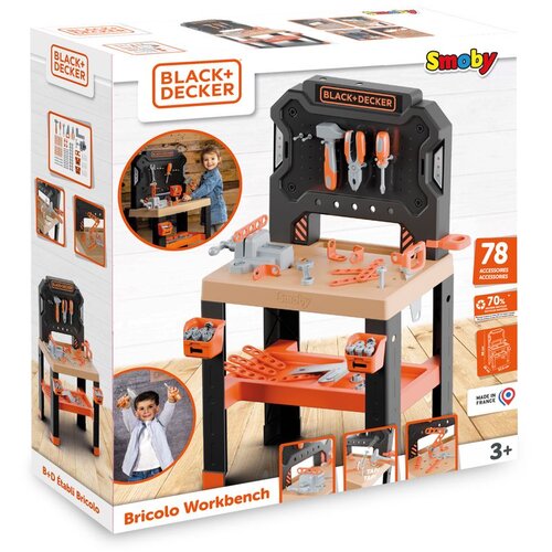 Smoby Black & Decker Werkbank Modell 2025 Cijene