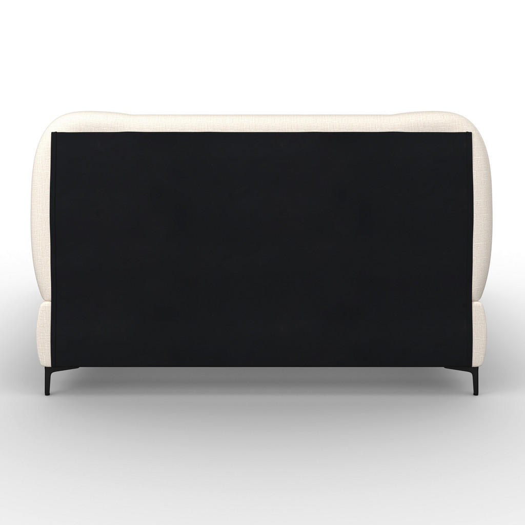 Bessagi Home Oblazinjena Postelja Glaris, Krem Barve, 160x200 Slike
