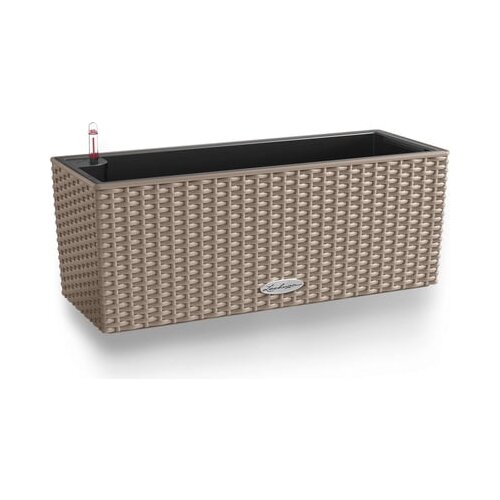 LECHUZA Okrasno korito Balconera Cottage 50 - peščeno rjava Cene