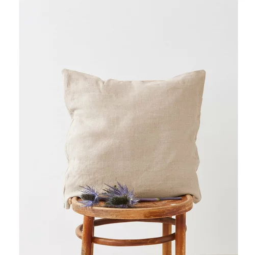 Linen Tales prirodna lanena jastučnica, 45 x 45 cm