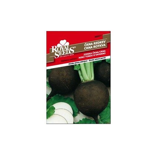  Rotkva Crna Zimska Royal Seeds Cijene