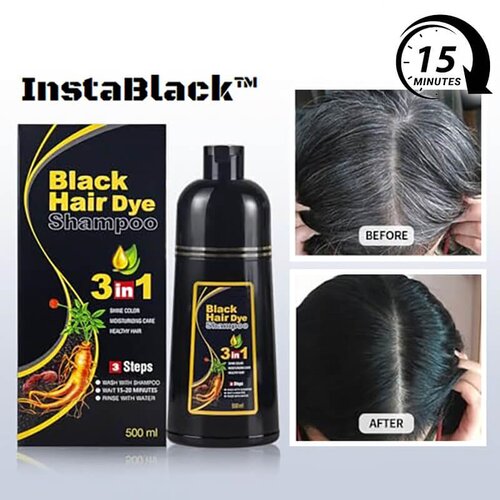 Smania Šampon za barvanje las InstaBlack™ (500 ml) Cene