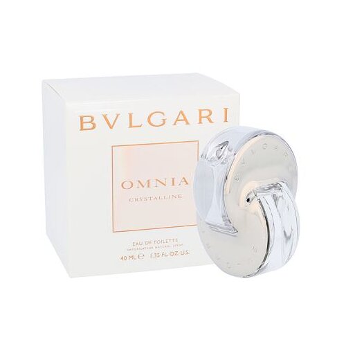 Bvlgari Omnia Crystalline toaletna voda 40 ml za ženske Cene