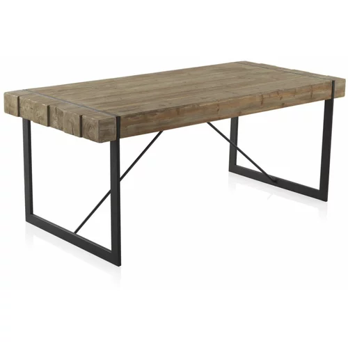 Geese Jedilna miza s kovinskimi nogami Robust, 200 x 90 cm
