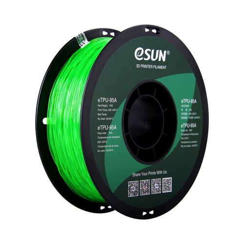 eSUN eTPU-95A transparent green Cijene