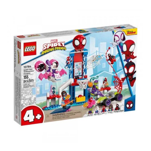 Lego LEGO® Spidey Spider-Manovo mrežno zatočišče (10784) Cene