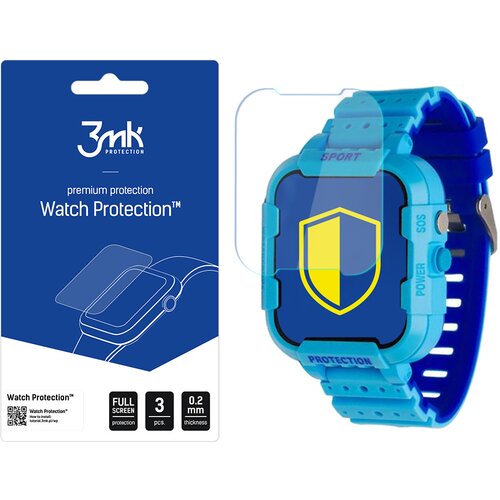 3mk ZA&Scaron;ČITA ZA URO V. ARC+ OVITEK ZA GARRETT KIDS CUTE 4G PLUS, (22001253) Cene