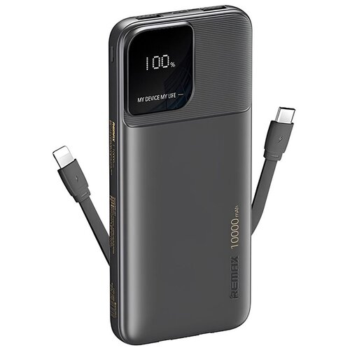  Back up baterija REMAX Rellaen series RPP-657 2.4A 10000mAh crna Slike