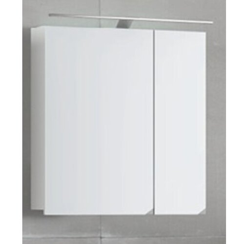 Kolpa San toaletna omarica z LED svetilko OXANA TOO 60 508240 temni hrast Slike