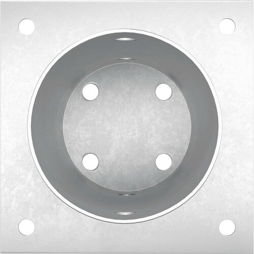  Okrugli sidri&amp;scaron;te u zemlji 12 pcs Srebrna 15 x 15 x 15 cm Metal Slike