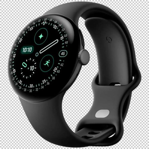 Google Pametna ura Pixel Watch 4, 45 mm, črna (Black/Obsidian), (5000076368) Cene