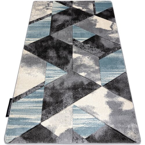 RugsX Preproge Preproga ALTER Wet Geometrija, trikotniki, trapez 120x170 cm Modra Cene