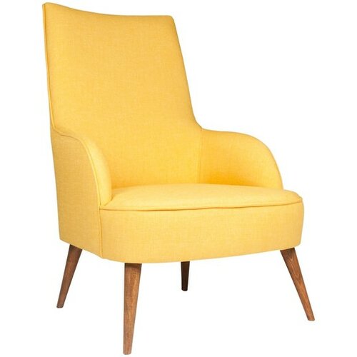 Atelier Del Sofa stolica s naslonom Folli Isli - žuti Cene