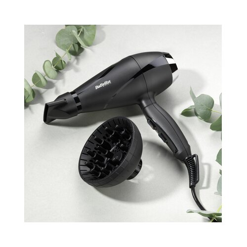 Babyliss 6713DE srebrni rofesionalni fen za kosu Slike