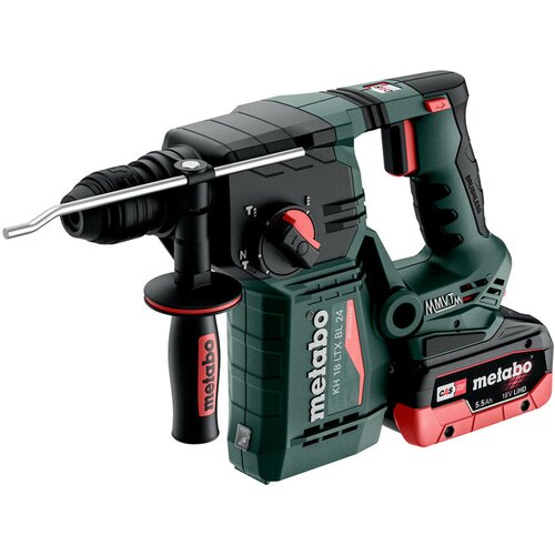 Metabo KH 18 LTX BL 24 SDS-Plus-akumulatorski kombinirani čekić 18 V 5.5 Ah Cijene