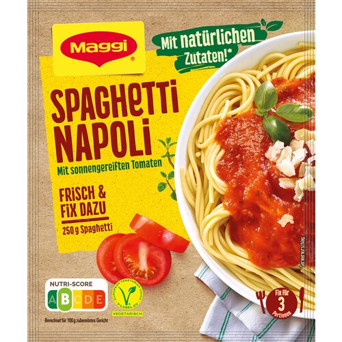 Maggi Fix - Spaghetti Napoli - 42 g Cene
