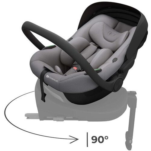 Kinderkraft Auto Sedište I-Lite 40-87Cm Cool Grey Cene