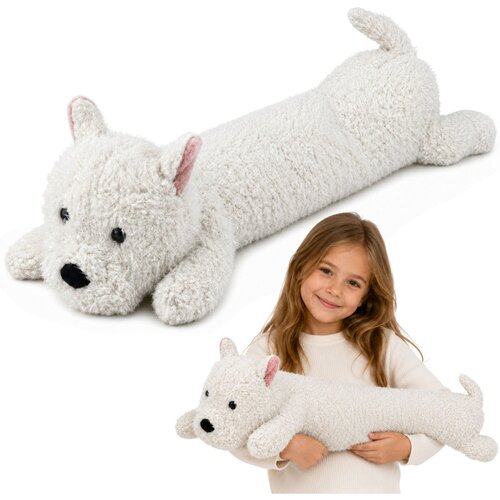 West Highland Plush Dog Cuddly Toy White 60 cm Cijene