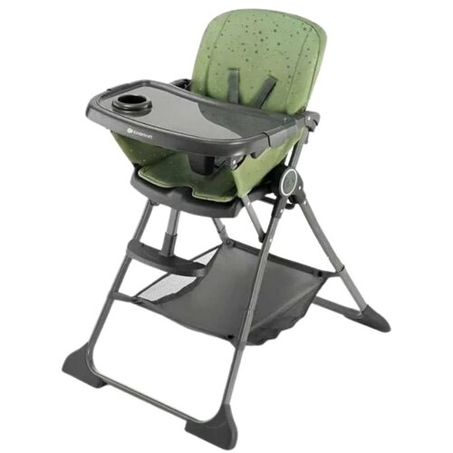 Kinderkraft hranilica Foldee Green, 6m+ Slike