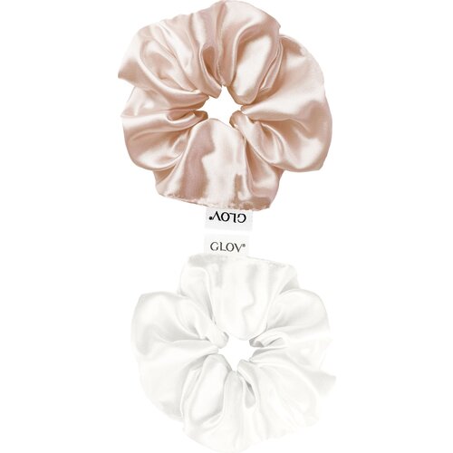 Glov Scrunchies 2 Pack S - Champagne/Beige Slike
