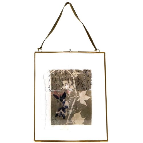 Rex London Kovinski stoječ okvir v zlati barvi 20x37,5 cm &amp;ndash; Slike