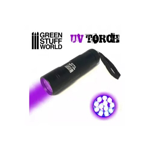 Green Stuff World ultraviolet light torch Cene