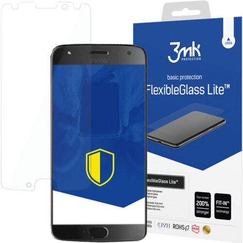 3mk MOTOROLA MOTO X4 FLEXIBLEGLASS SOLITE KALJENO STEKLO ZA TELEFON, (21999569) Slike