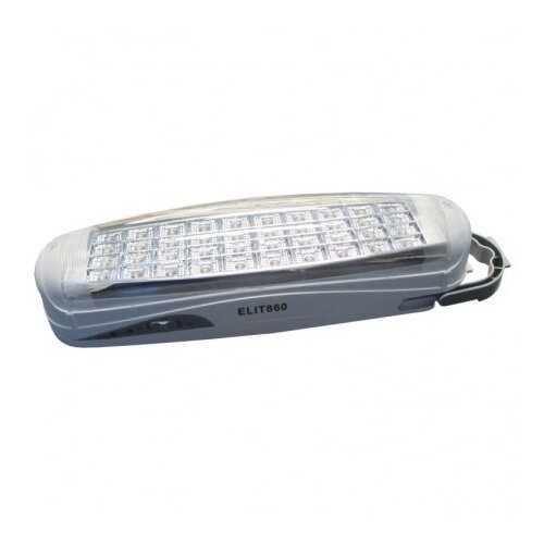  Kabl elit+ sigurnosna-panik lampa punjiva-40 led,ac 1m+olovni gel akum.6v 4ah 20led -30h,40led-16h ( ELS860 ) Cene