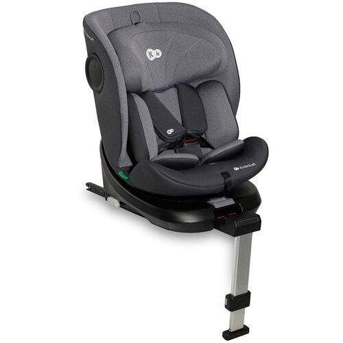 Kinderkraft Auto Sediste I-360 I Size 40-150Cm Gray Cene