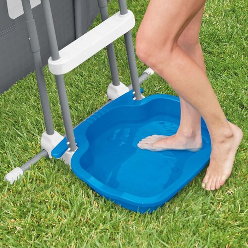 Intex kad za noge 11,5 l 56x46x9 cm modra Cene