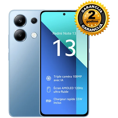 XIAOMI REDMI NOTE 13 8+512GB ICE BLUE EU