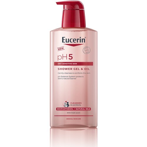 EUCERIN® pH5 Shower Gel & Oil pomirjajoči gel za tu&scaron;iranje 400 ml Cene