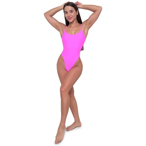 GymBeam Women&amp;lsquo;s Swimsuit ARUBA Pink Slike