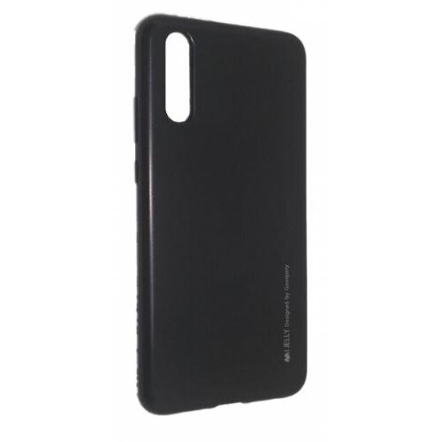 Goospery i-jelly metal tanek silikonski ovitek za huawei p smart z / Y9 prime 2019 - črn Cene
