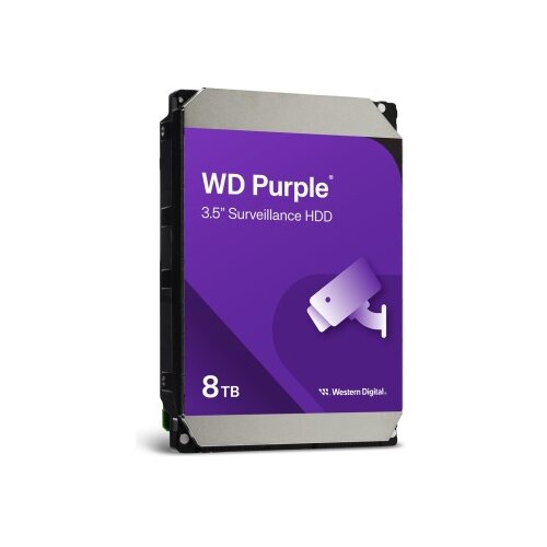 Western Digital WD Purple 8TB SATA 6Gb/s CE, 3,5-palčni Cene