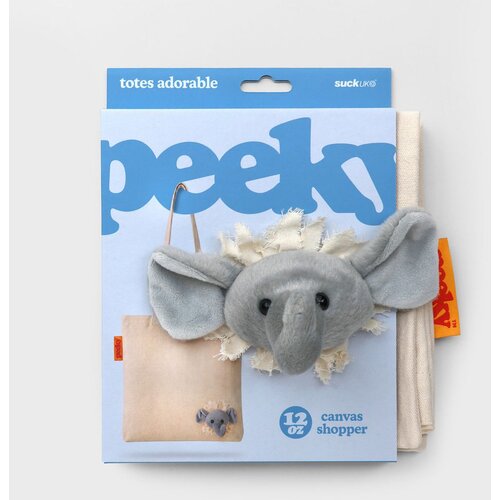 SUCK UK Tote Peeky Elephant Slike