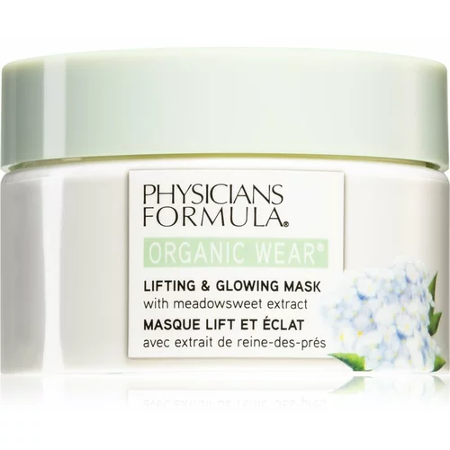 Physicians Formula Organic Wear lifting maska za osvetlitev kože 30 ml