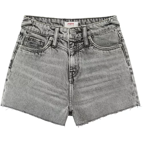 Pepe Jeans Kratke hlače & Bermuda ROXIE Siva