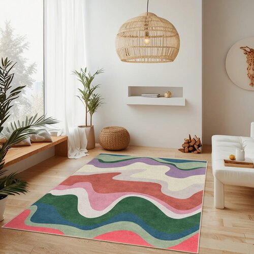 Mila Home Pralen tekač 80x200 cm Squiggly Breeze &amp;ndash; Slike