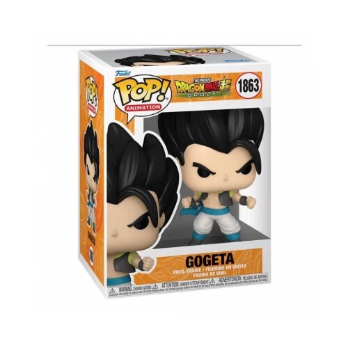 Funko POP! Animation: Dragon Ball Super - Gogeta w/Chase Cene
